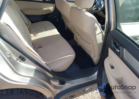 2017 Subaru Outback 2.5I Premium from USA, damaged, VIN 4S4BSAFC1H3288563